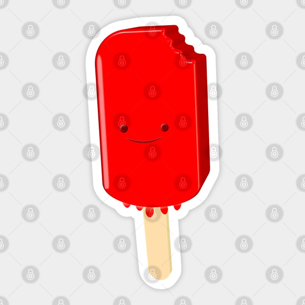 Kawaii Cute Ice Pop Sticker by Braznyc